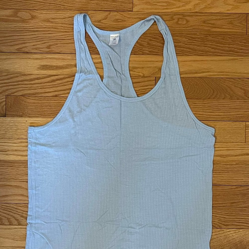 Body Aware Ribbed Tank Set - Picture 3 of 6